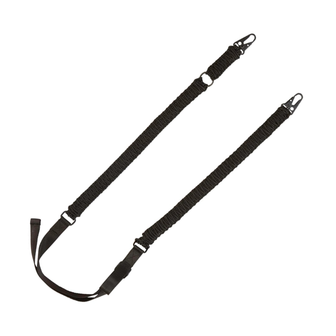 Tac-Six™ Stretch Single-Point Paracord Sling, Black