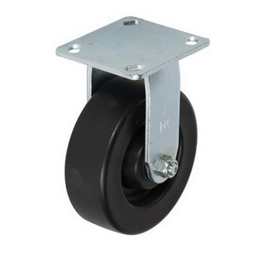 6X2 HD POLYOLEFIN CASTER- RIGID