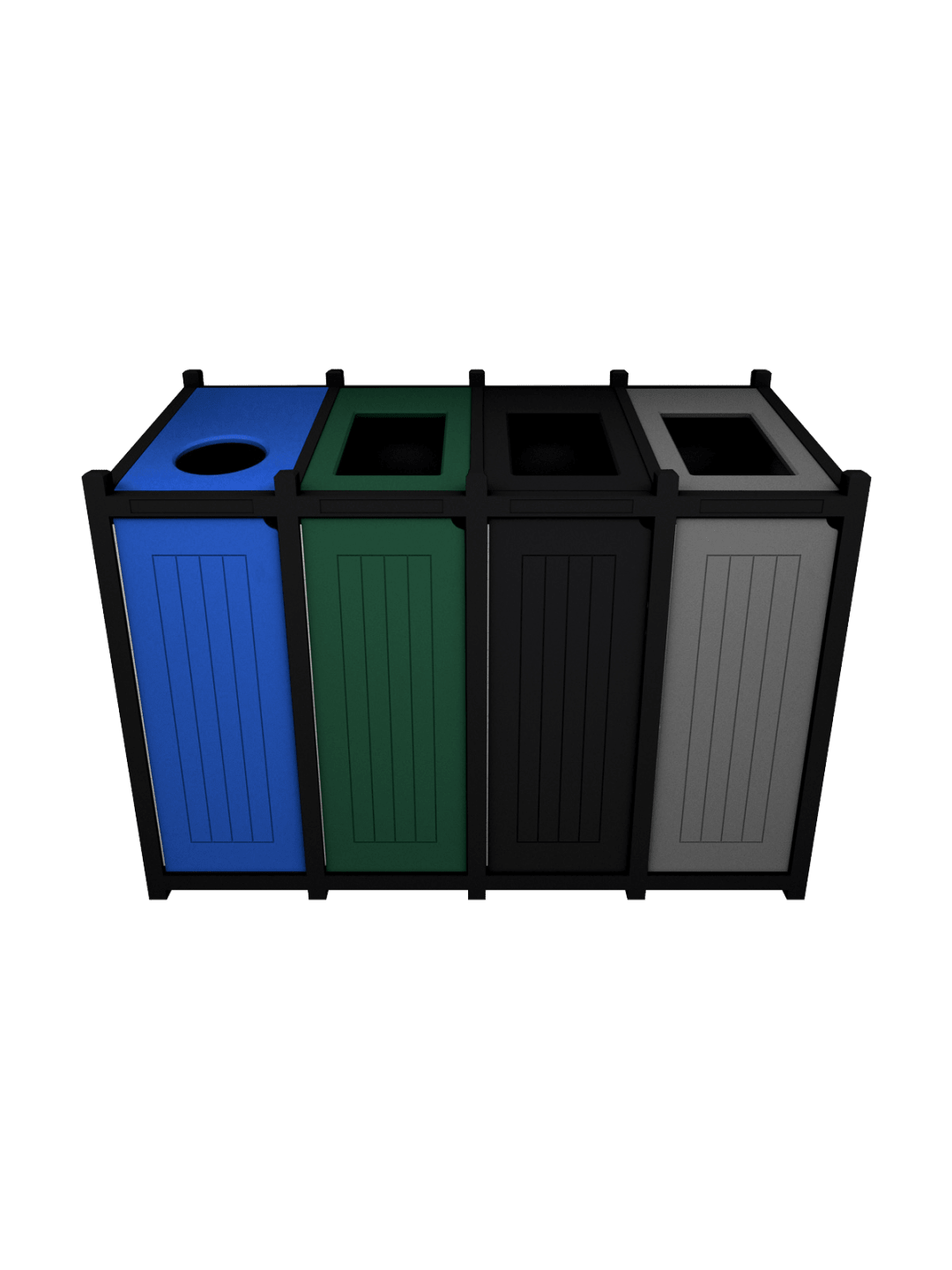  VENTURE - Quad - Unit - Circle-Full-Full-Full - Black-Blue-Green-Black-Grey