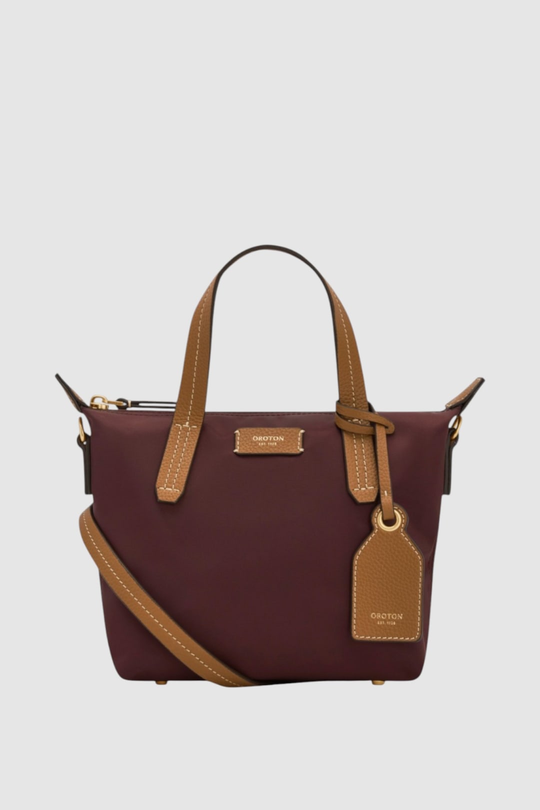 Lilly Nylon Small Crossbody Tote