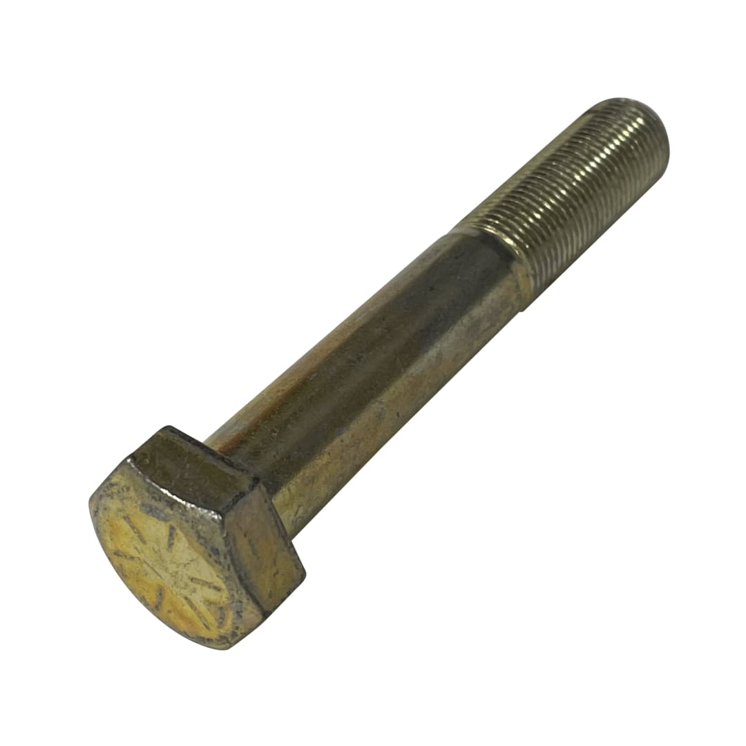 5/8-18 X 4 SAE Grade 8 Zinc-Yellow Bolt