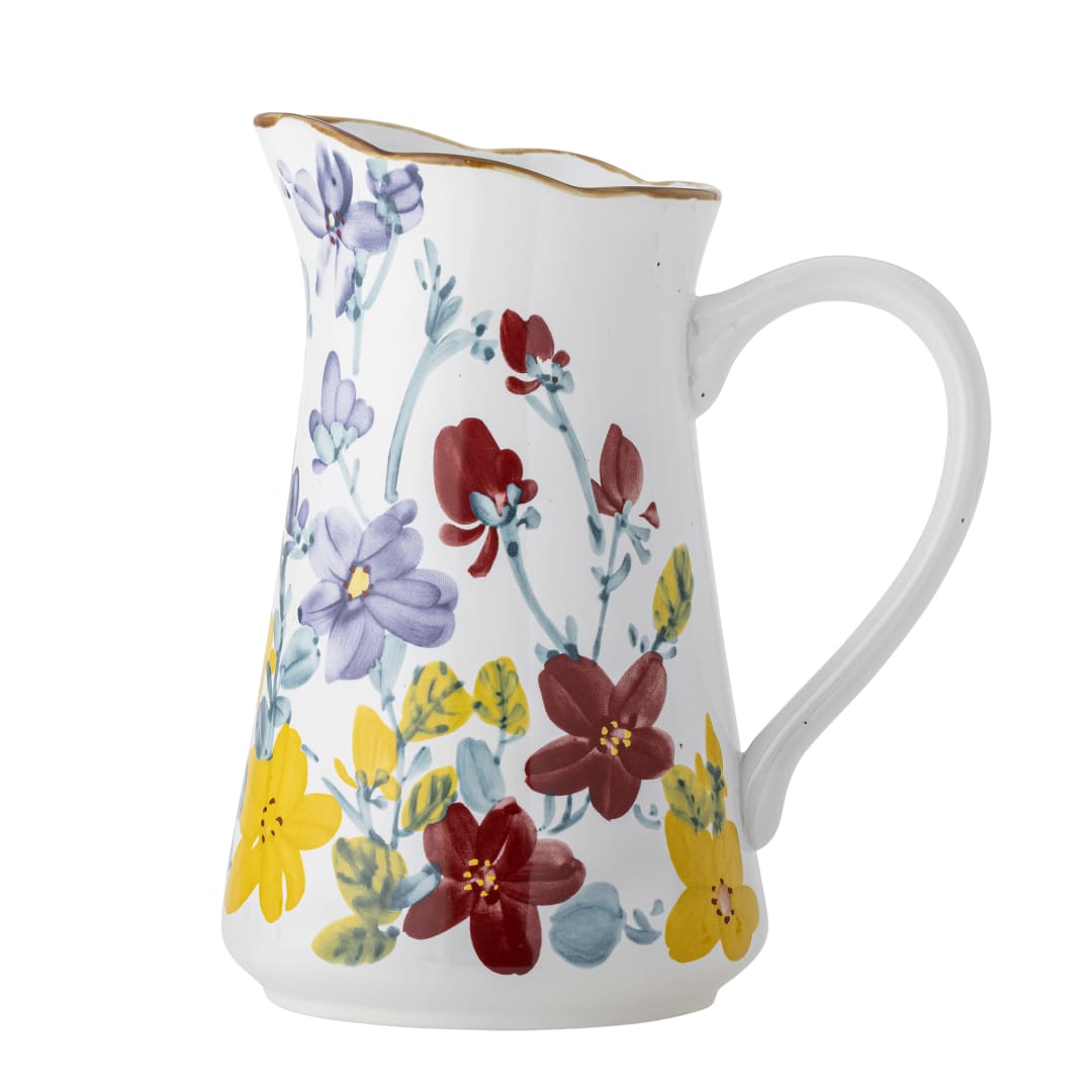 82073119 - Savina Jug, Multi, Stoneware STOCK: 263