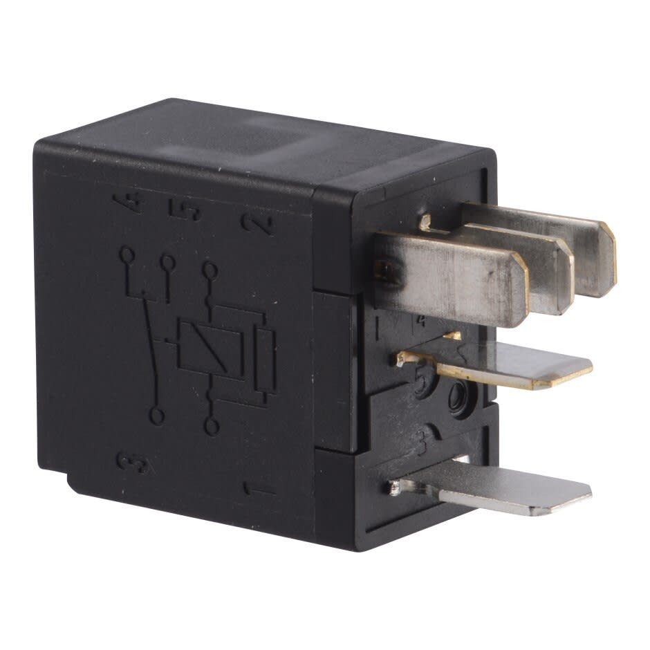 Wastebuilt® Replacement for McNeilus Relay, Micro, SPDT, with Resistor