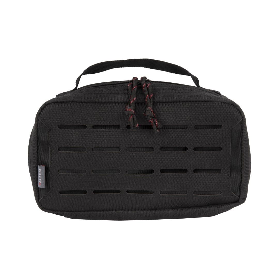 Tac-Six™ Contingent Tactical Accessory Pouch, 9"L x 5"W, Black