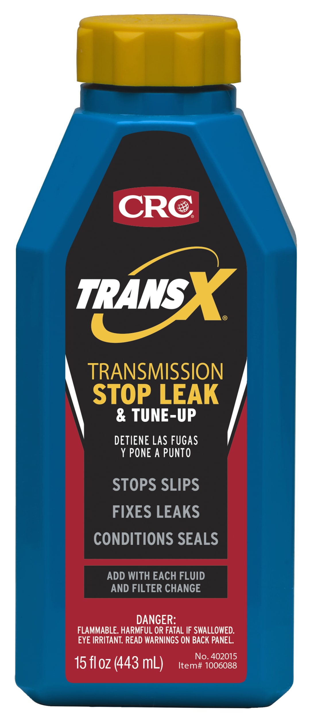CRC Trans-X Transmission Stop Leak & Tune-Up 1X15OZ