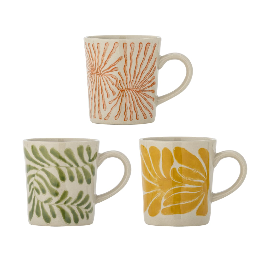 82072606 - Fauni Cup, Multi, Stoneware STOCK: 300