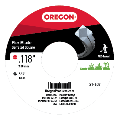 Flexiblade, Serrated, .118", 639 ft.
