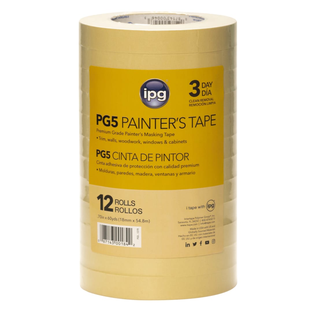 PG5 Medium Grade Paper Masking Tape