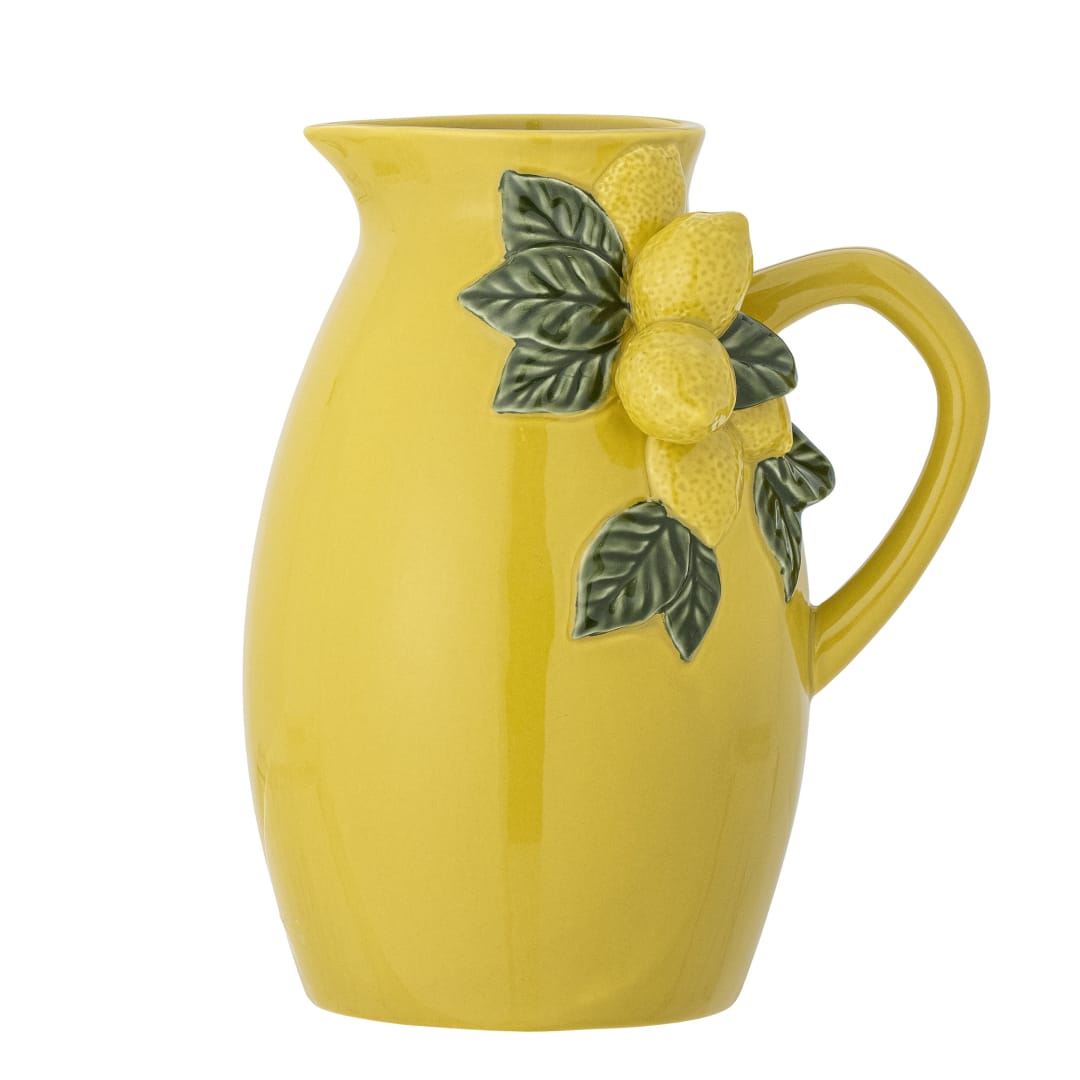 82060166 - Limone Jug, Yellow, Stoneware STOCK: 300