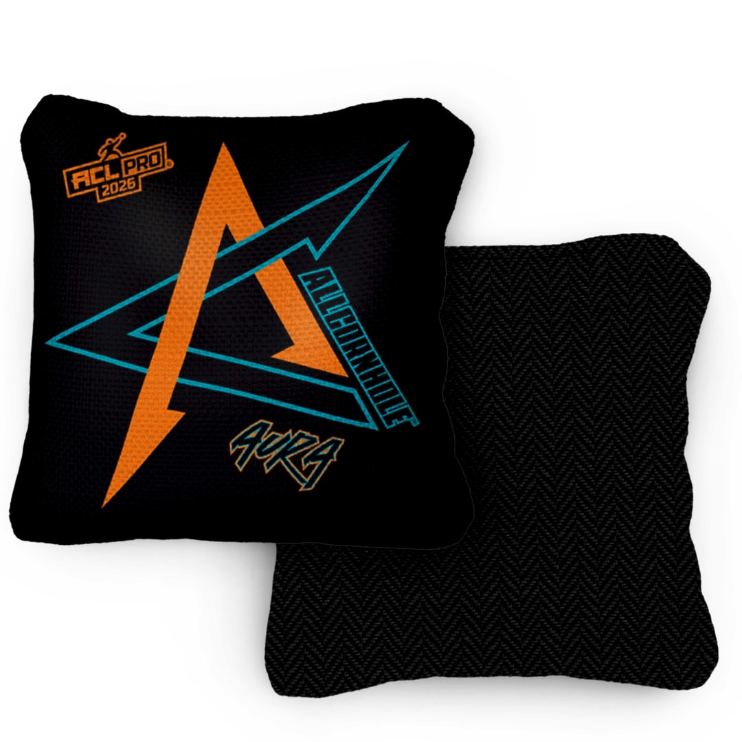AllCornhole 2026 Aura Blackout