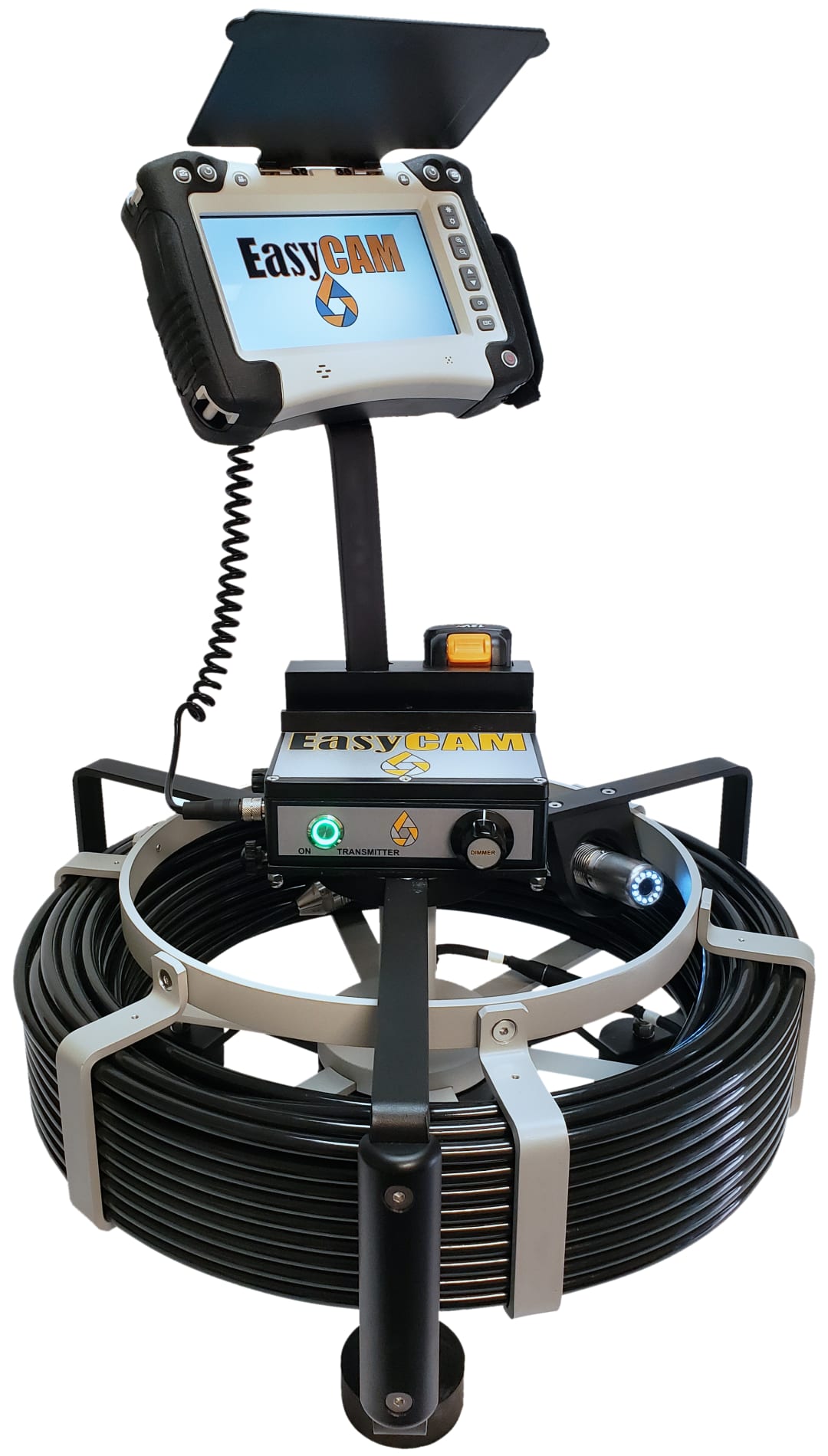 EasyCAM 150 ft Self-Leveling Sewer Inspection Camera