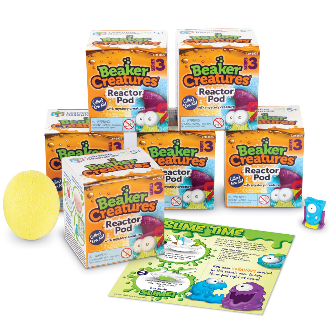 BEAKER CREATURES SER3 6-PACK