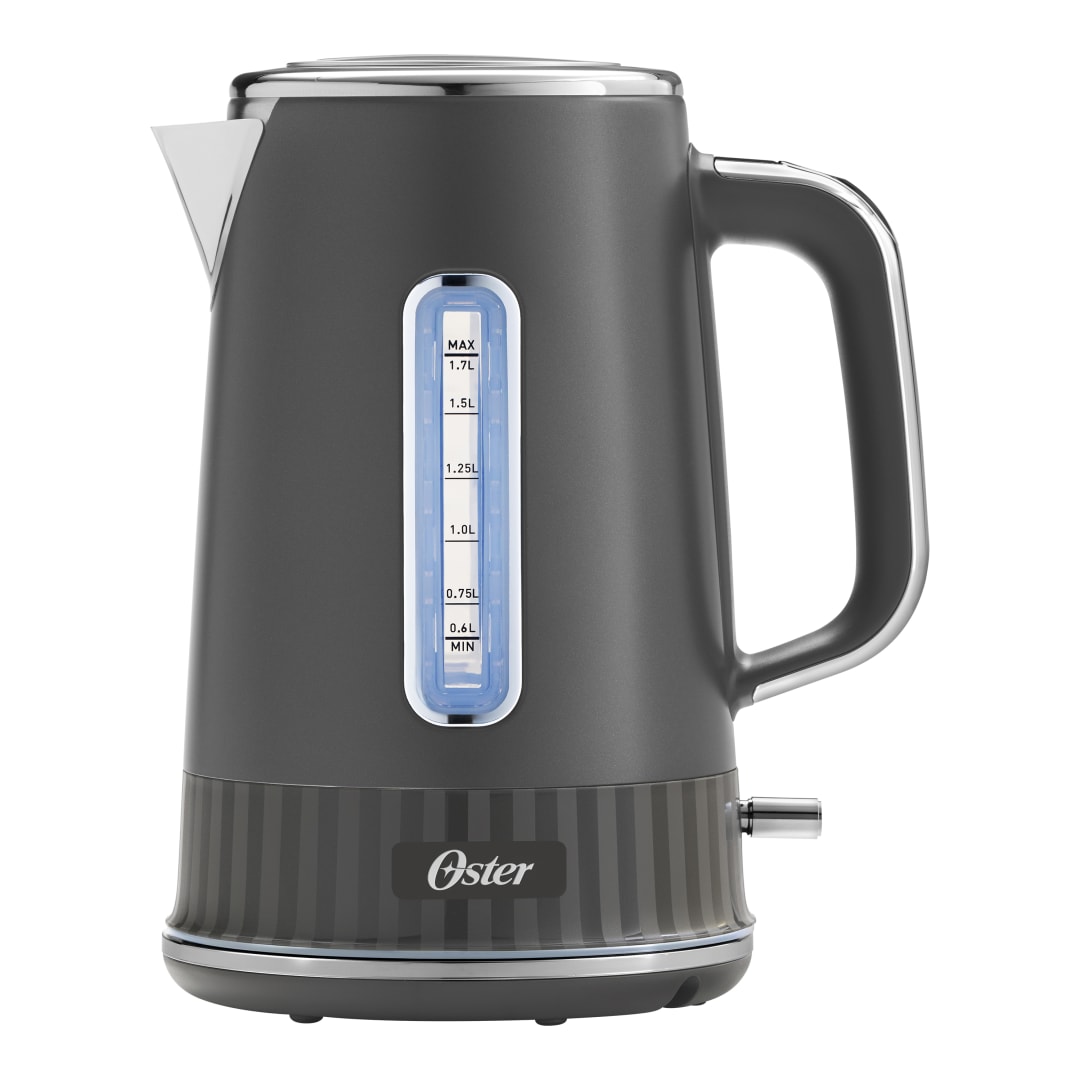 KETTLE ELECTRIC OSTER 1.7L GRAPHITE