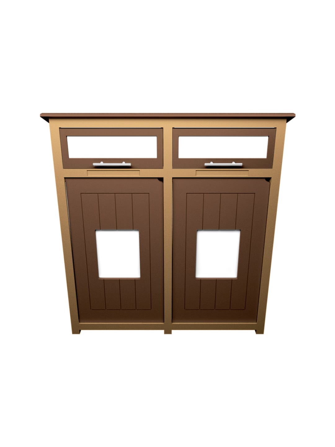 AURA - Double - Unit - Lift - Cedar-Brown