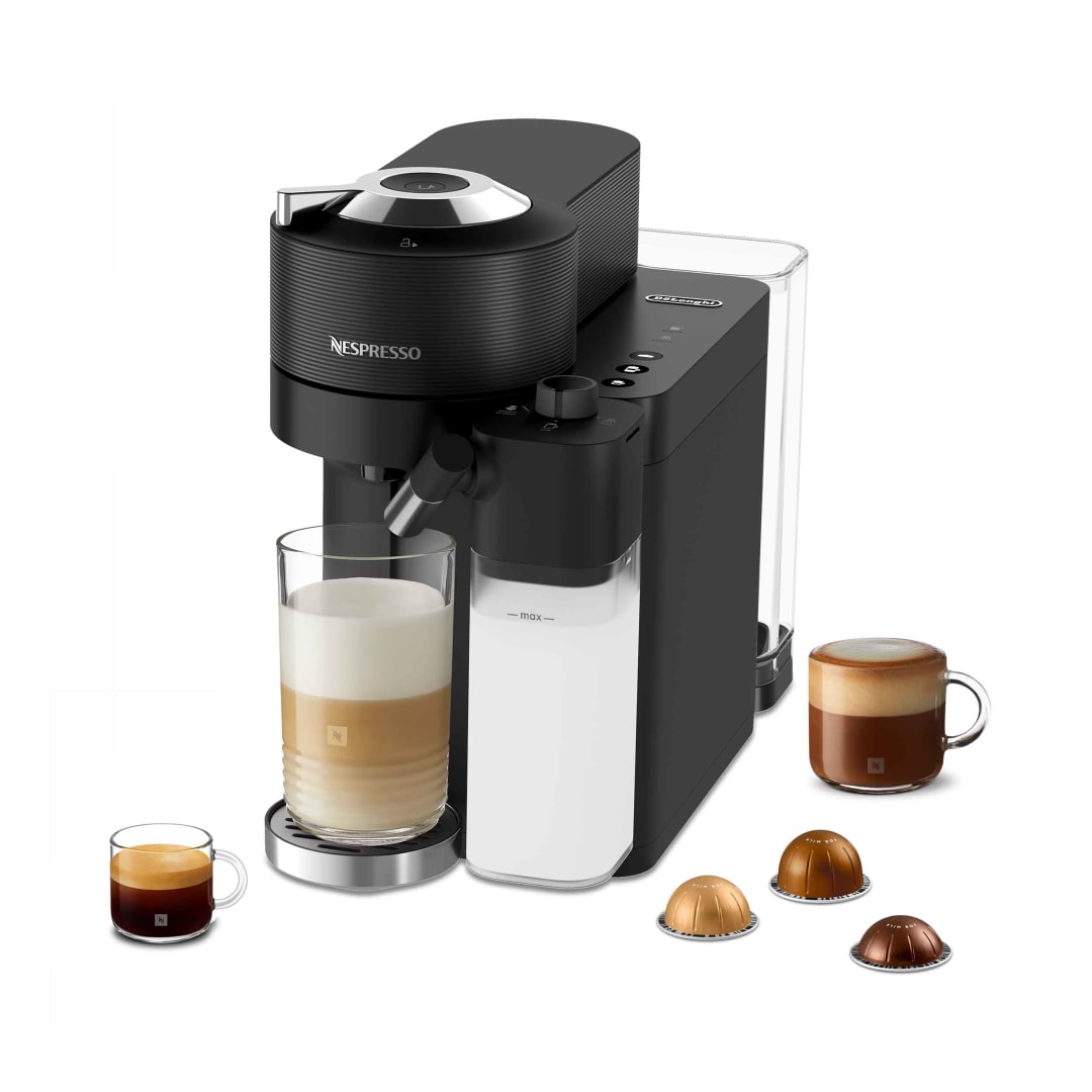 Nespresso Vertuo Lattissima by De'Longhi, Matte Black & Glossy