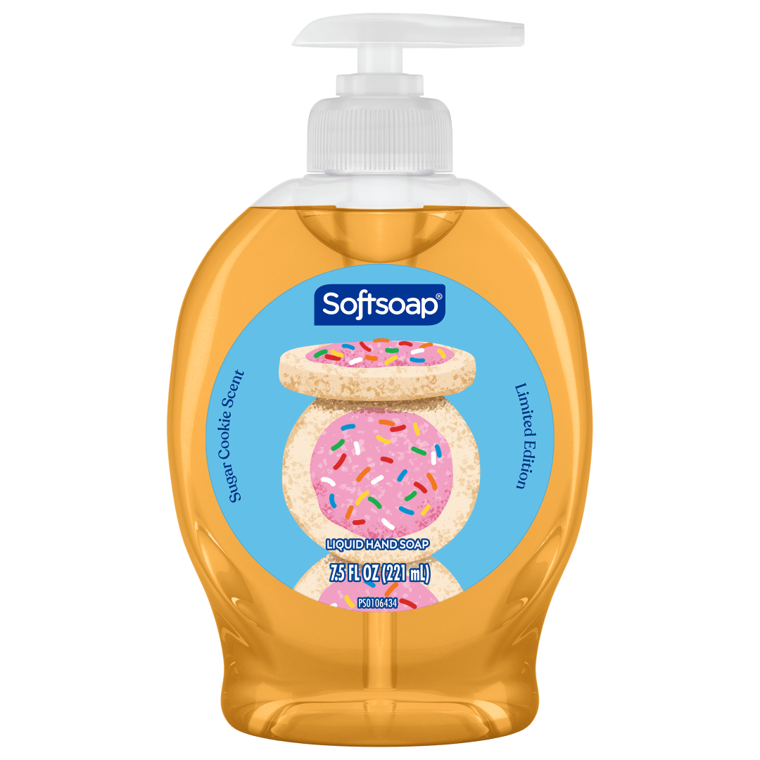 Softsoap Limited Edition Liquid Hand Soap, Sugar Cookie Scent, 7.5 fl oz