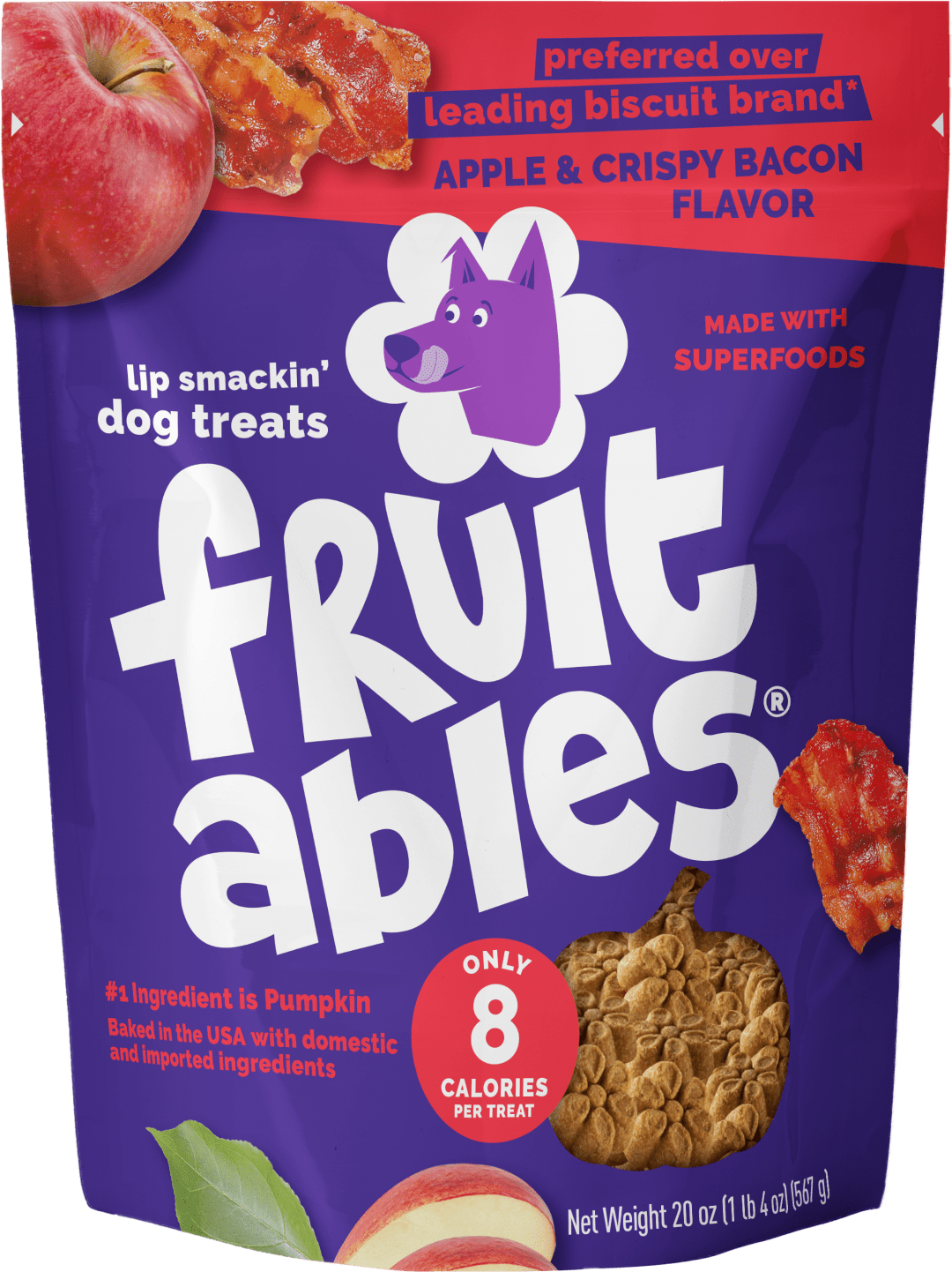 Fruitables Baked Apple Bacon 20oz