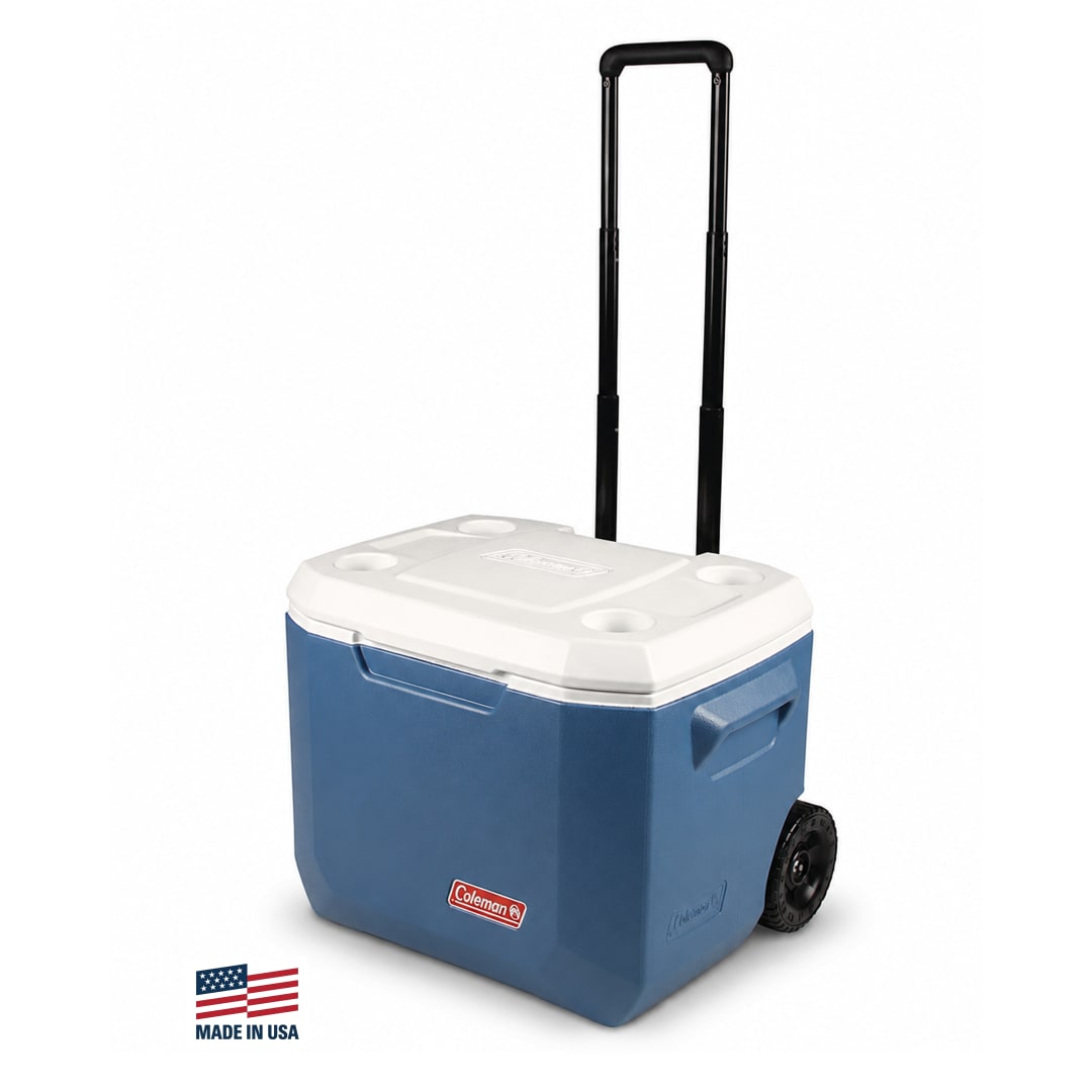 XTREME COOLER 50QT WHL 5882 BLU/W/W