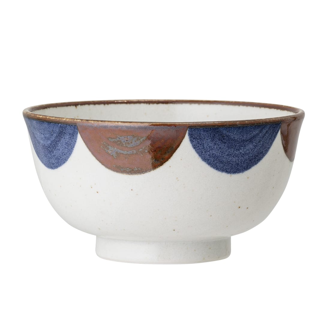 82050104 - Camellia Bowl, Blue, Porcelain STOCK: 182