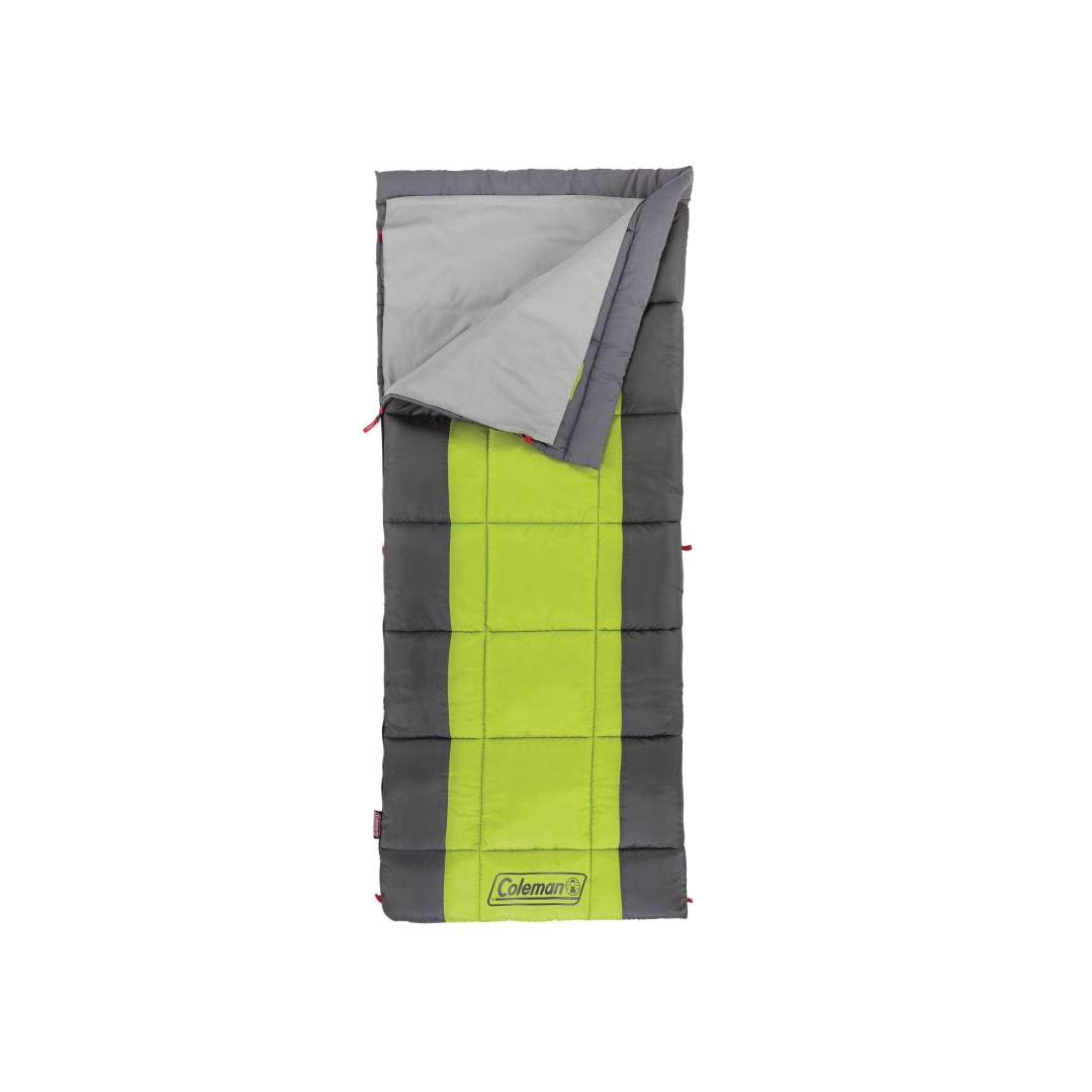 SLEEPING BAG 3 IN 1 GRN/GREY C004