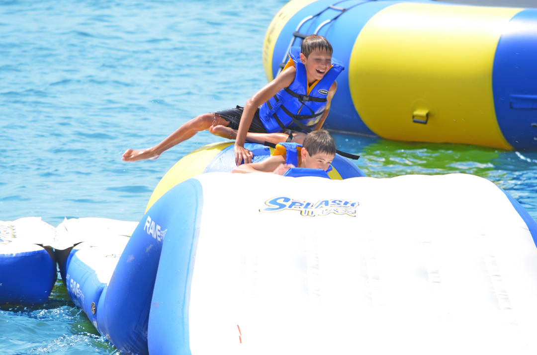 Splash Trax Sports Park Packag