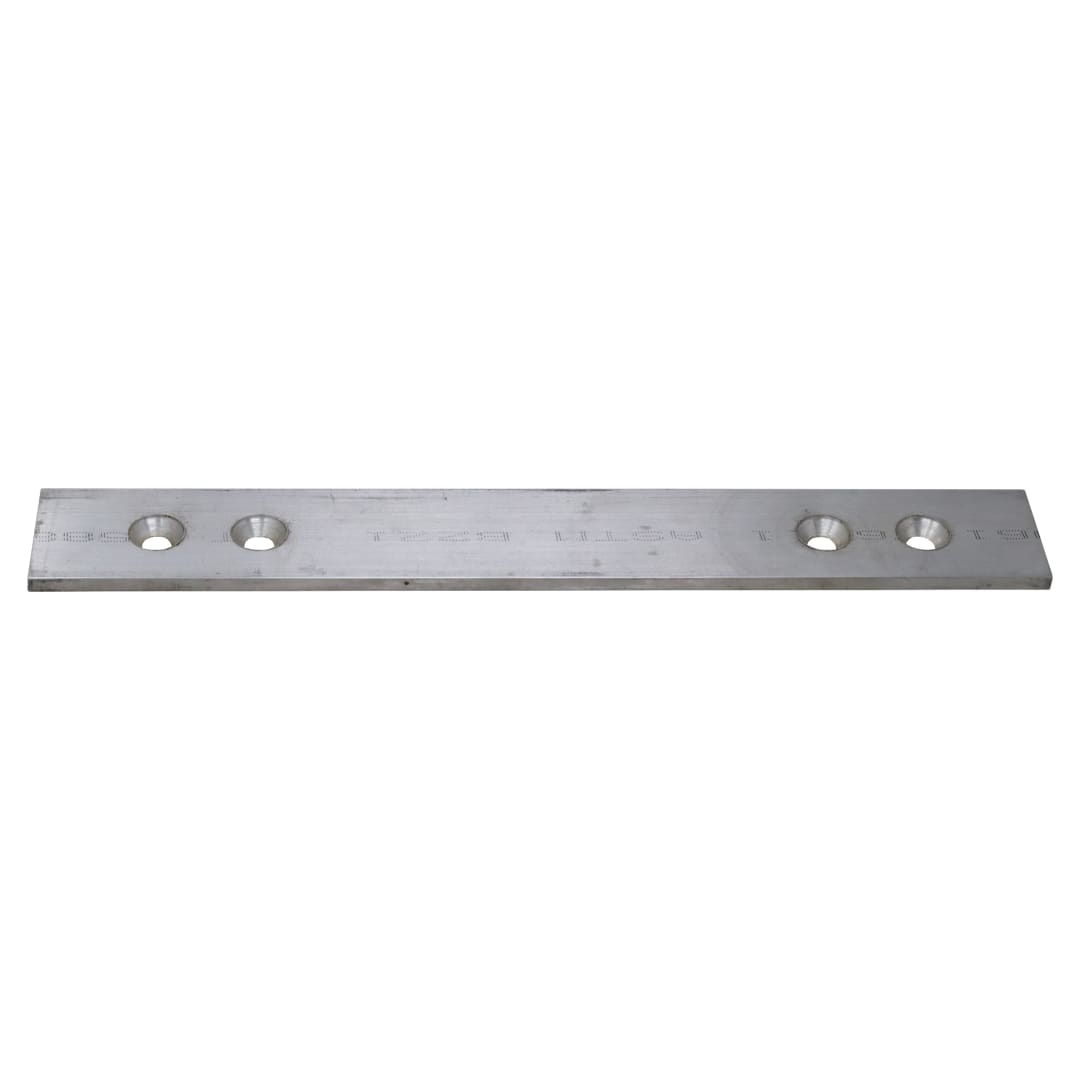 Wastebuilt® Replacement for 3/8FT Aluminum Deck Mounting Plate