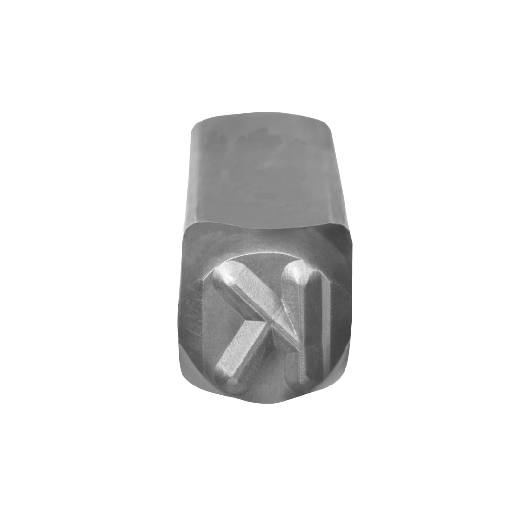 Stamp Sort-3/32" Round Face K