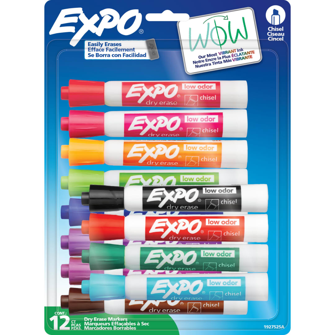 EXPO DE LO CHISEL 12CT F-ASST