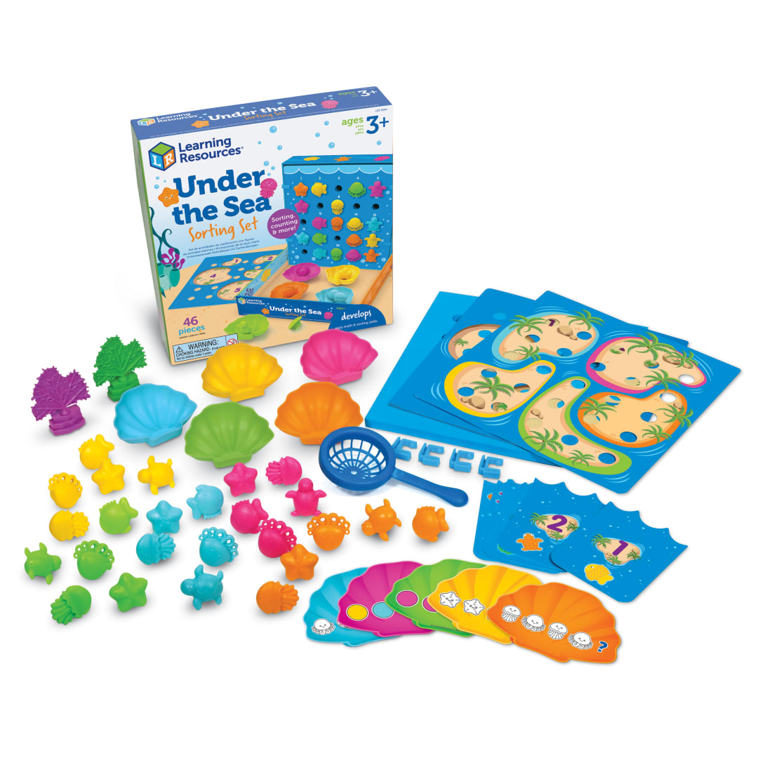 Under the Sea Sorting Set