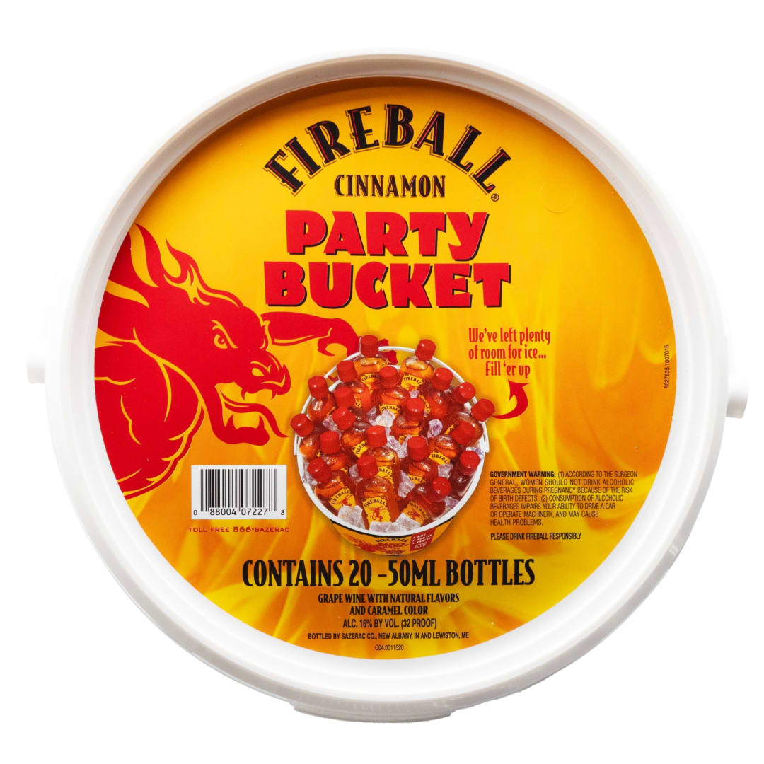 Fireball Cinnamon Whisky 20 Pack 50ml 32 Proof