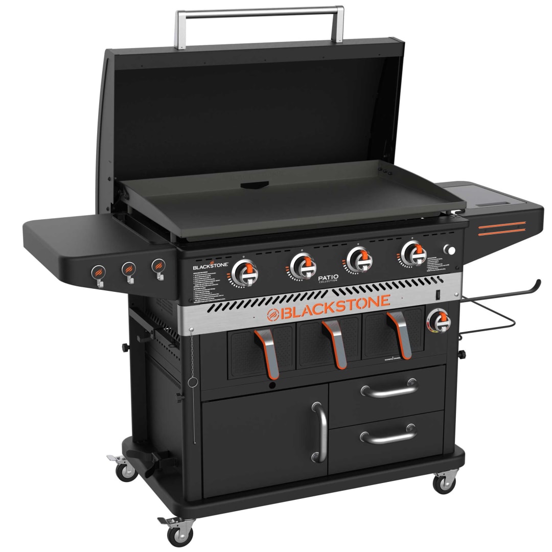 1923 - Patio 36in Cabinet Griddle W/Airfryer