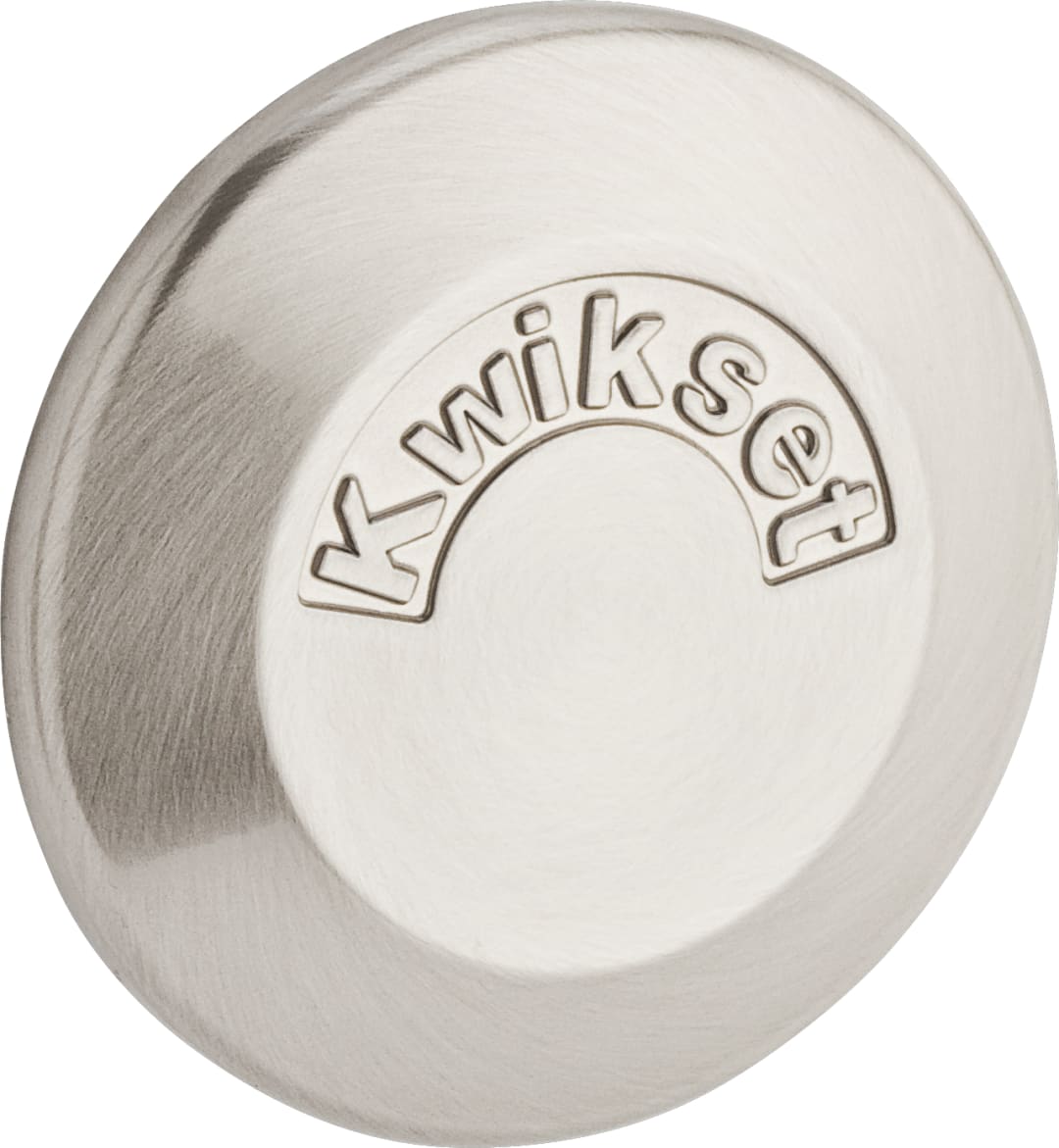 667 Unkeyed  Deadbolt in Satin Nickel
