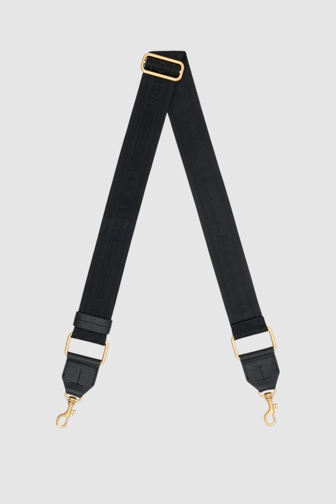 Heather Long Light Gold Webbing Strap