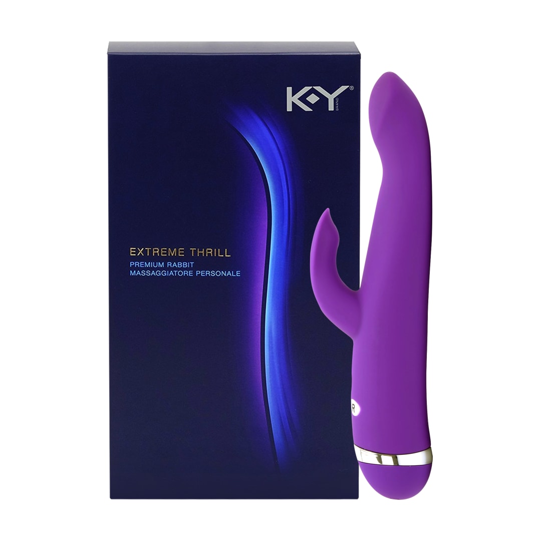 K-Y® EXTREME THRILL™ - Premium Rabbit 16/1 ct.