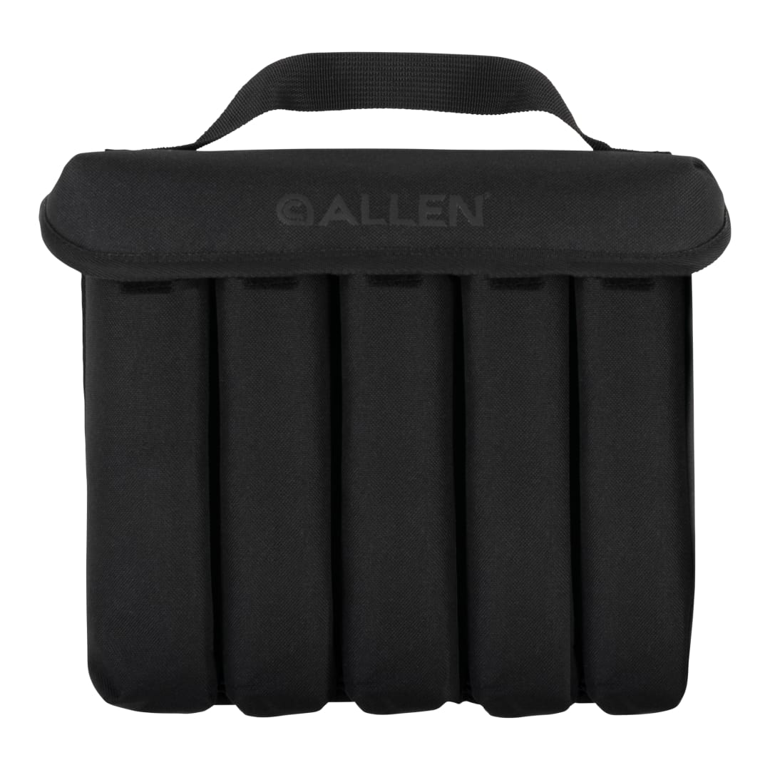 Allen Company Tactical Suppressor Pouch - Holds 5-Cans - Black
