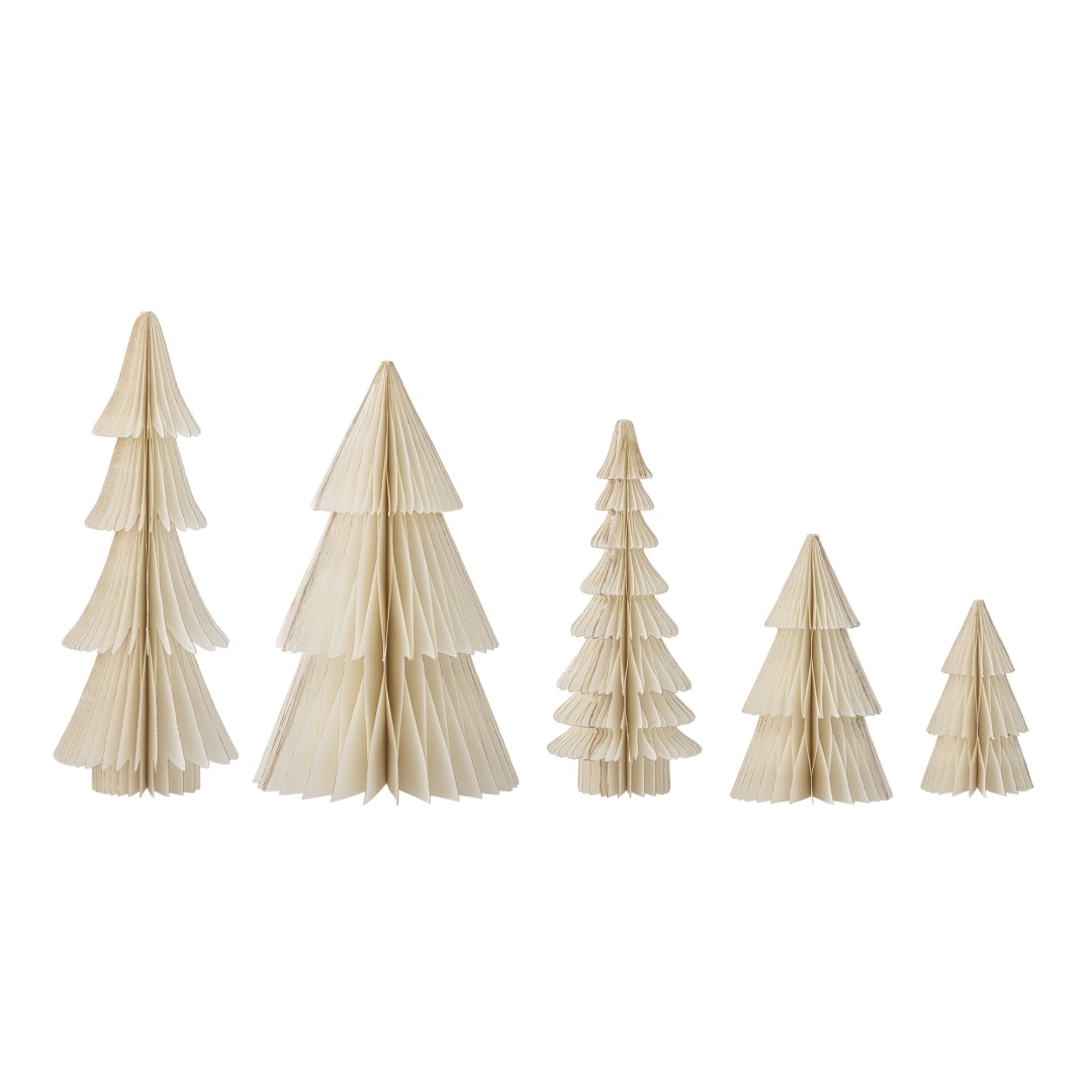 82069511 - Milan Deco Tree, White, FSC®Mix, Paper STOCK: 290