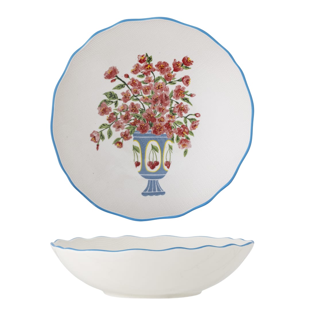 82061694 - Dorothy Bowl, Multi, Stoneware STOCK: 46