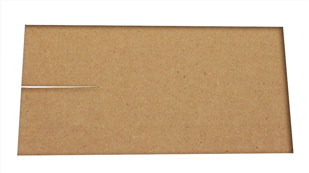 CARDBOARD,W/SLIT SHORTSIDE 7X3.5" P/54