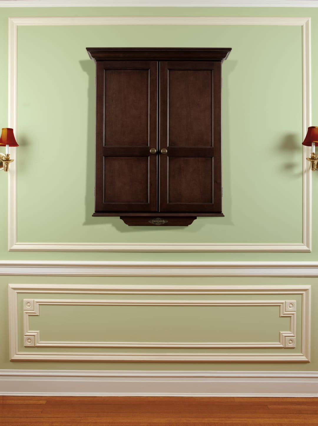 Brunswick Dartboard Cabinet
