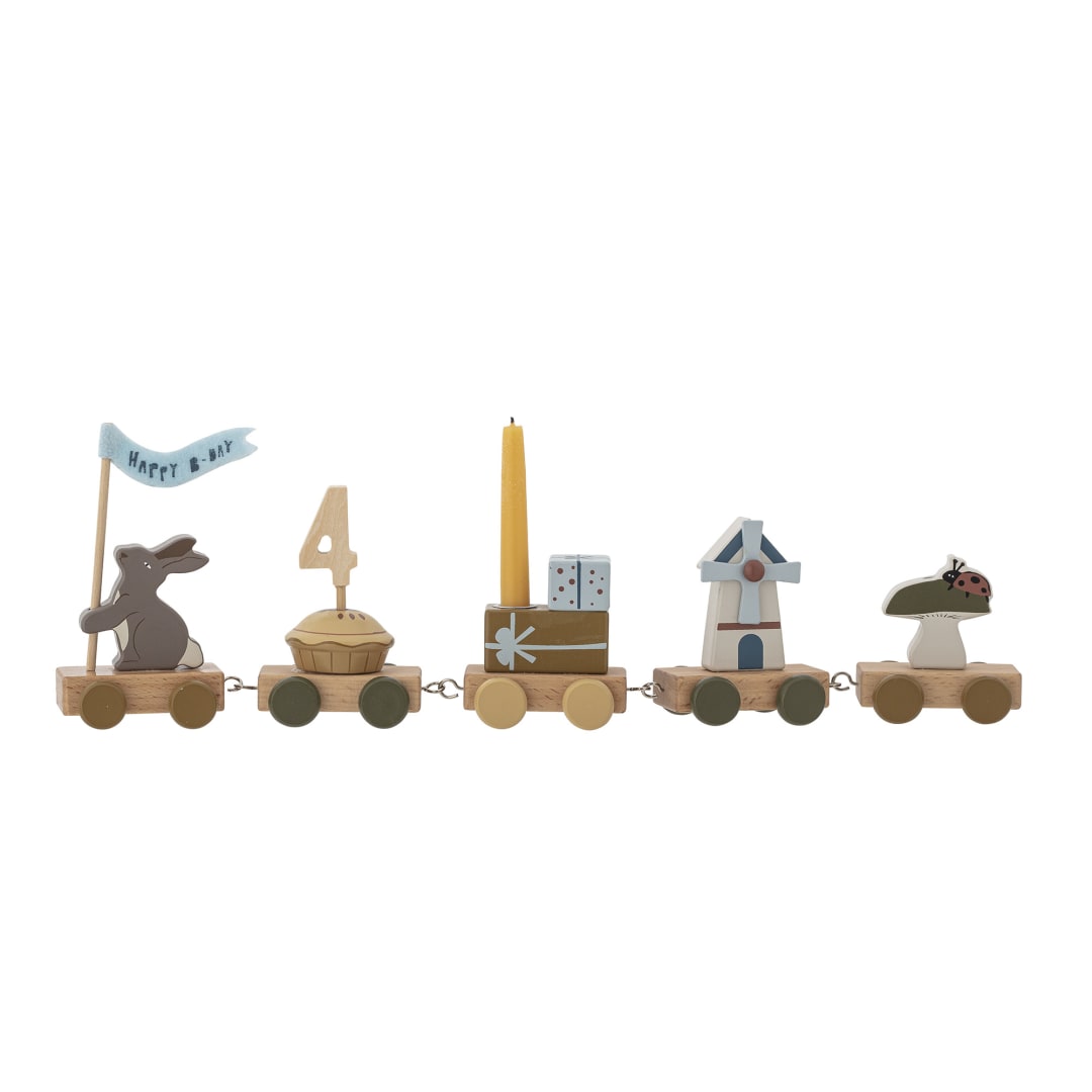 82049943 - Alfi Birthday Decoration, Multi, FSC®100%, MDF STOCK: 163