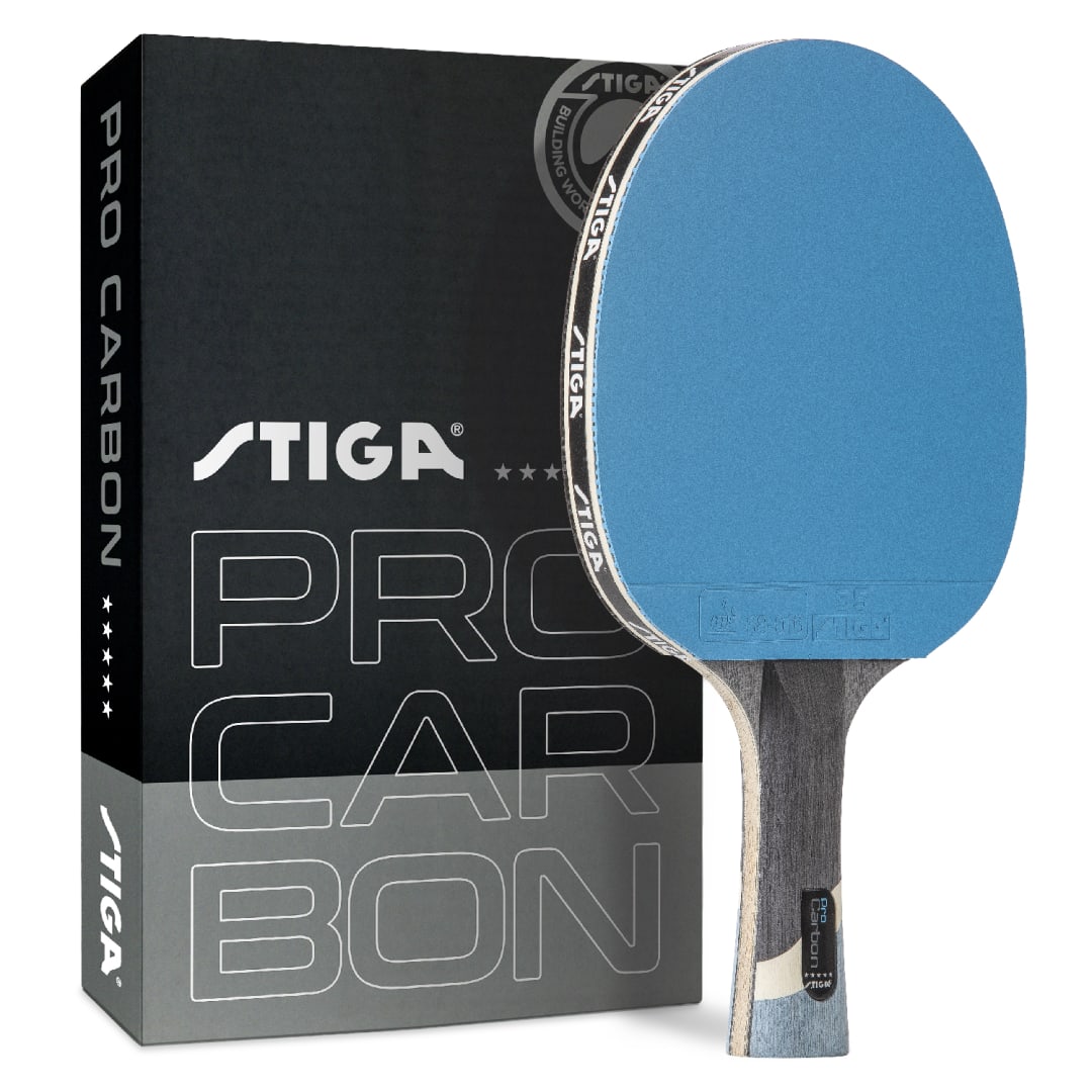 STIGA Pro Carbon Table Tennis
