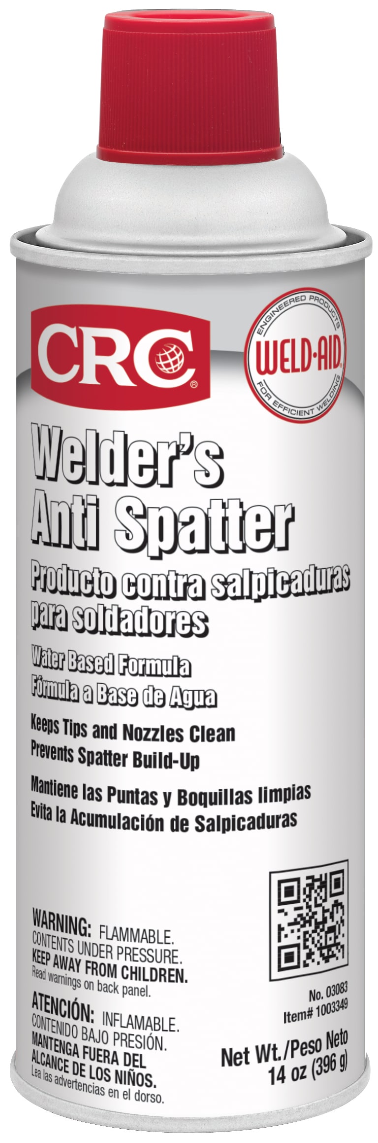 CRC Welder's Anti Spatter 1X14OZ