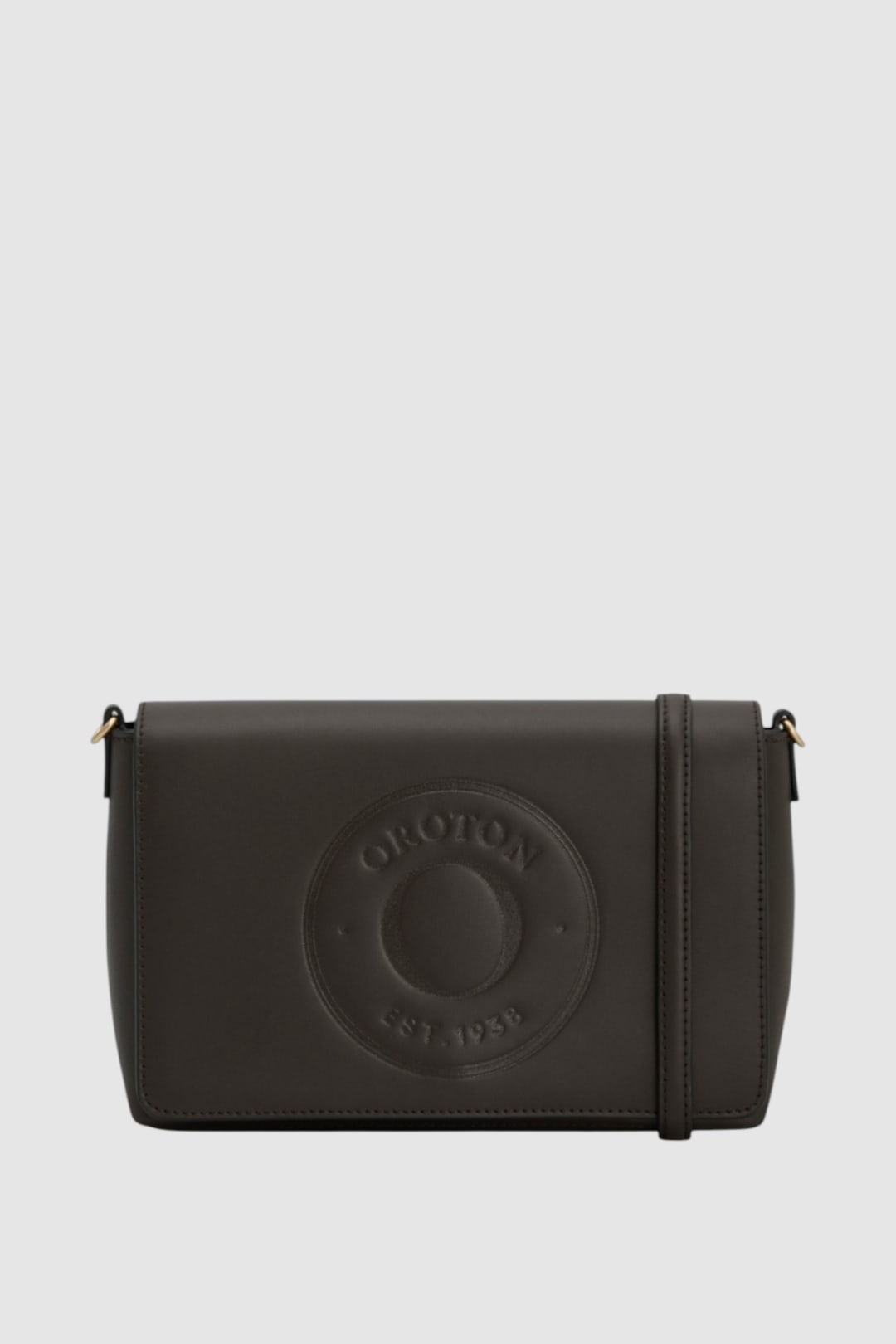 Polly Smooth Flap Over Crossbody