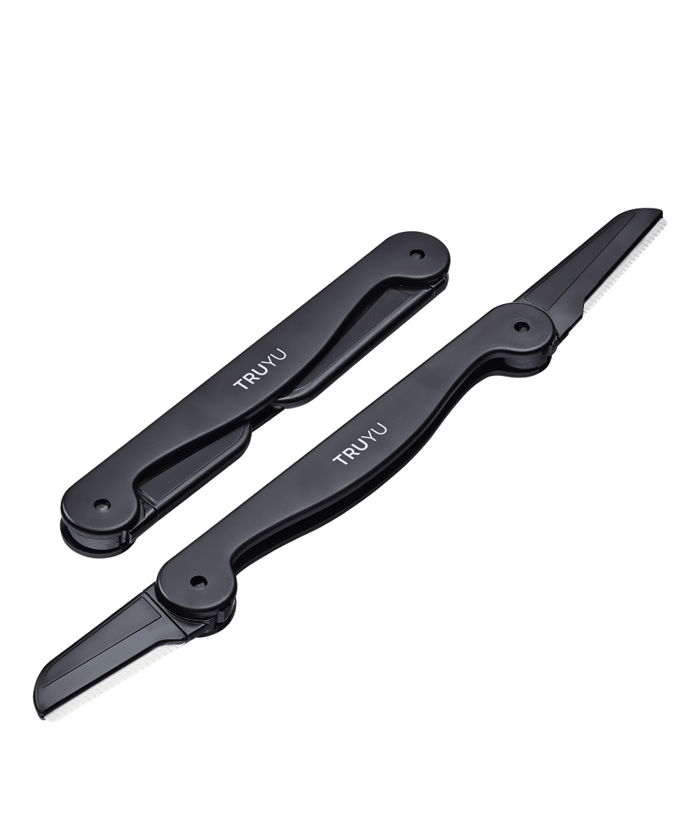 Folding Facial Razors