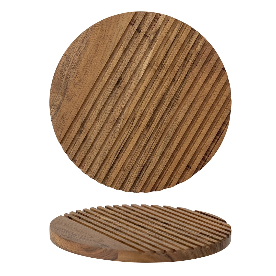82055125 - Dotta Cutting Board, Brown, Mango STOCK: 16