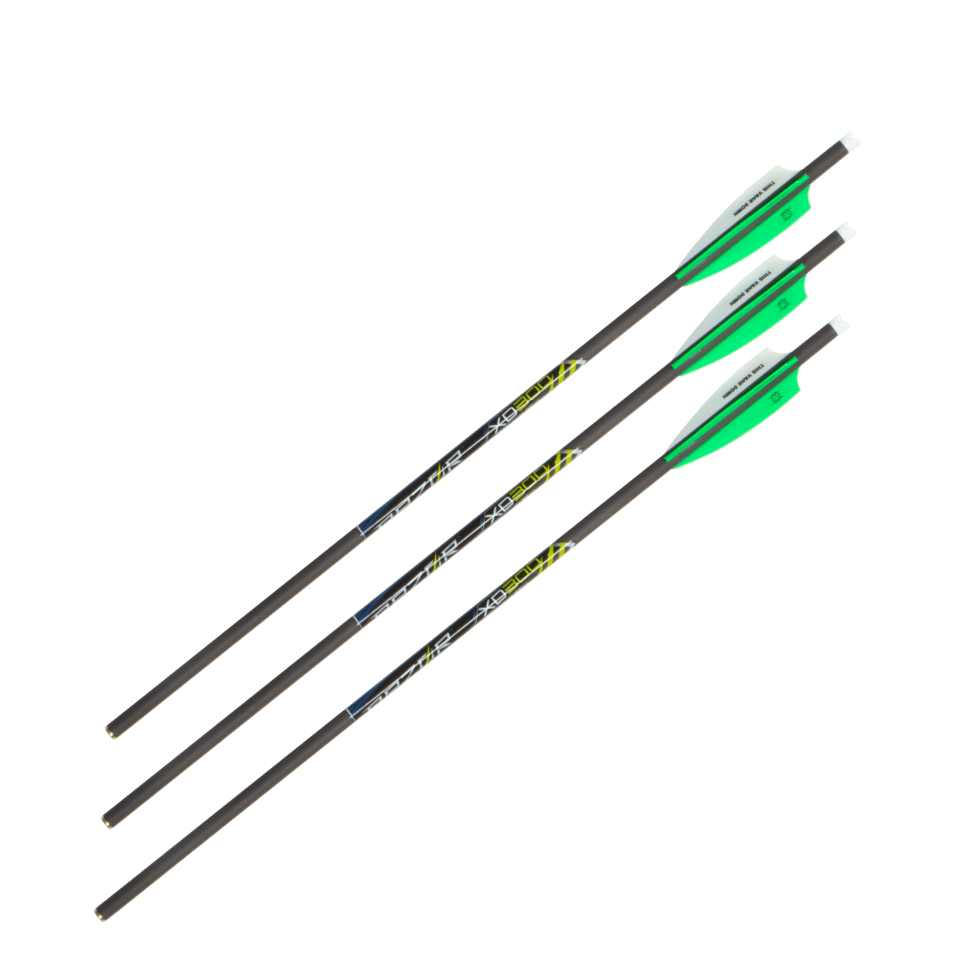 Razor Razor Xd300 20" Crossbow Bolt 3 Pack, Black