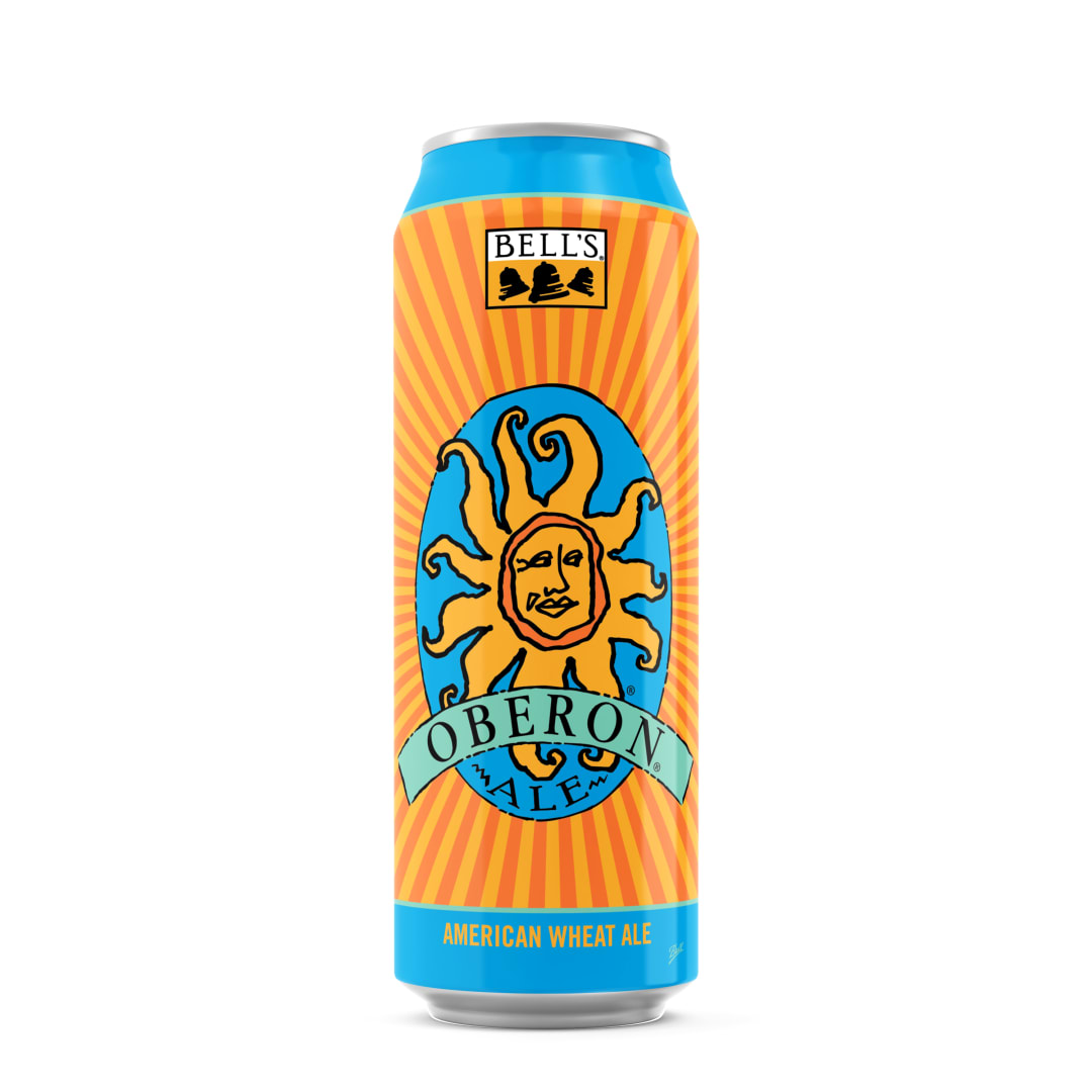 Oberon Wheat Ale Beer, 19.2 fl oz Can
