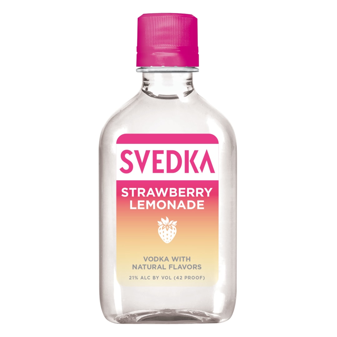Svedka Strawberry Lemonade Vodka 50ml 42 Proof