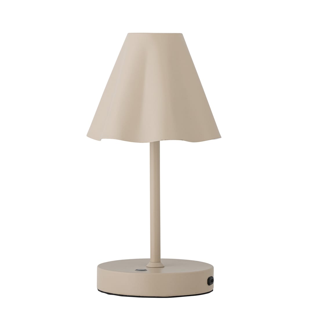 82068118 - Lianna Portable Lampe, Rechargeable, Nature, Iron STOCK: 87