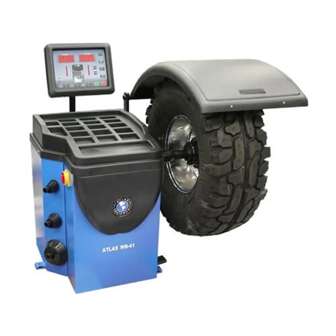 Wheel Balancer with Hood